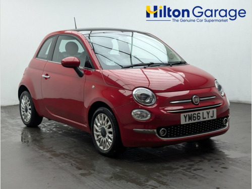 Fiat 500  1.2 Lounge Hatchback 3dr Petrol Manual Euro 6 (s/s 