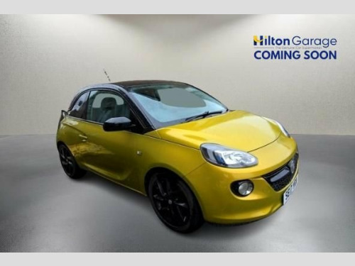 Vauxhall ADAM  1.2i ecoFLEX ENERGISED Hatchback 3dr Petrol Manual 