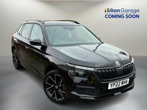 Skoda Kamiq  1.5 TSI ACT Monte Carlo SUV 5dr Petrol DSG Euro 6  