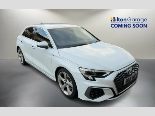 Audi A3  1.5 TFSI 35 S line Sportback 5dr Petrol S Tronic E 