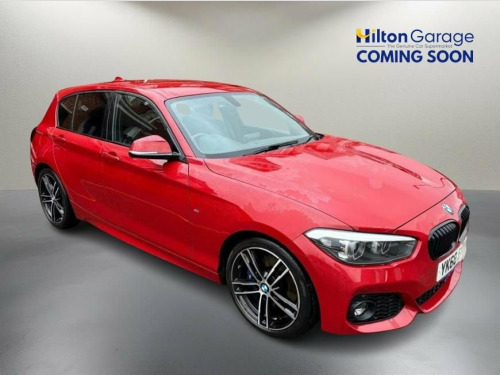 BMW 1 Series  2.0 120d M Sport Shadow Edition Hatchback 5dr Dies 