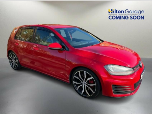 Volkswagen Golf  2.0 TSI BlueMotion Tech GTI Hatchback 5dr Petrol D 