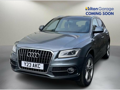 Audi Q5  2.0 TDI S line Plus SUV 5dr Diesel S Tronic quattr 