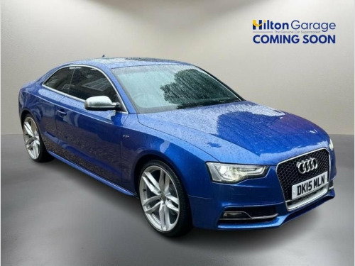 Audi S5  3.0 TFSI V6 Coupe 2dr Petrol S Tronic quattro Euro 