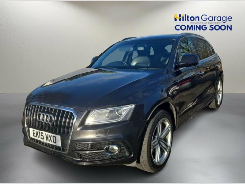 Audi Q5  2.0 TDI S line Plus SUV 5dr Diesel S Tronic quattr 