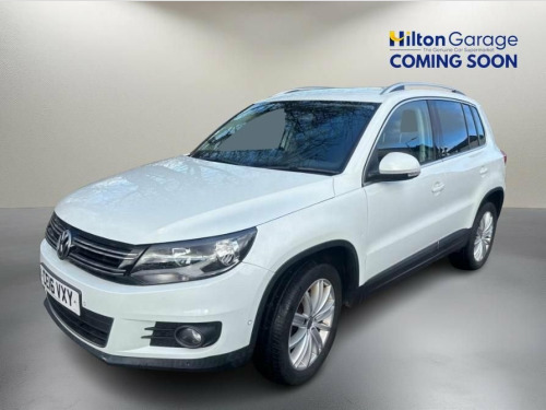 Volkswagen Tiguan  2.0 TDI BlueMotion Tech Match Edition SUV 5dr Dies 
