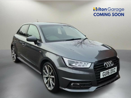 Audi A1  1.4 TFSI CoD Black Edition Sportback 5dr Petrol Ma 