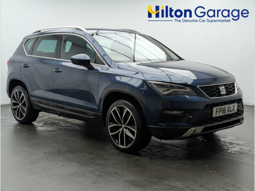 SEAT Ateca  1.4 EcoTSI XCELLENCE SUV 5dr Petrol Manual Euro 6  