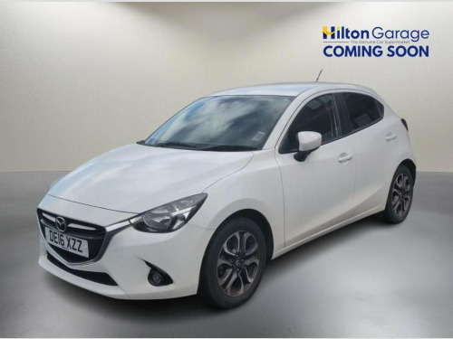 Mazda Mazda2  1.5 SKYACTIV-G Sport Nav Hatchback 5dr Petrol Manu 