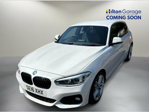 BMW 1 Series  2.0 118d M Sport Hatchback 5dr Diesel Manual Euro  