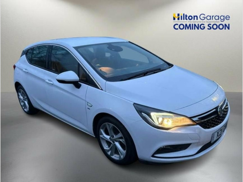 Vauxhall Astra  1.0i Turbo ecoTEC SRi Hatchback 5dr Petrol Manual  