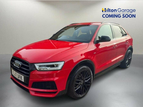 Audi Q3  2.0 TDI Black Edition SUV 5dr Diesel S Tronic quat 