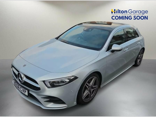 Mercedes-Benz A-Class A250 2.0 A250 AMG Line (Premium Plus) Hatchback 5dr Pet 