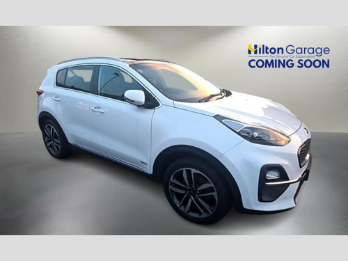 Kia Sportage  1.6 T-GDi 3 SUV 5dr Petrol Manual AWD Euro 6 (s/s) 