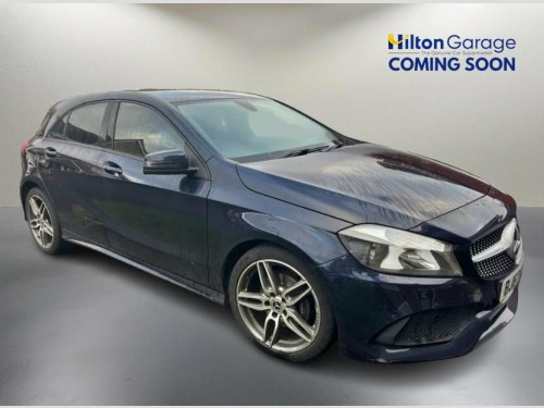 Mercedes-Benz A-Class  1.5 A180d AMG Line Hatchback 5dr Diesel 7G-DCT Eur 