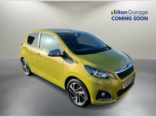 Peugeot 108  1.0 Collection Hatchback 5dr Petrol Manual Euro 6  