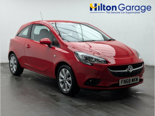 Vauxhall Corsa  1.4i Turbo ecoTEC Energy Hatchback 3dr Petrol Manu 