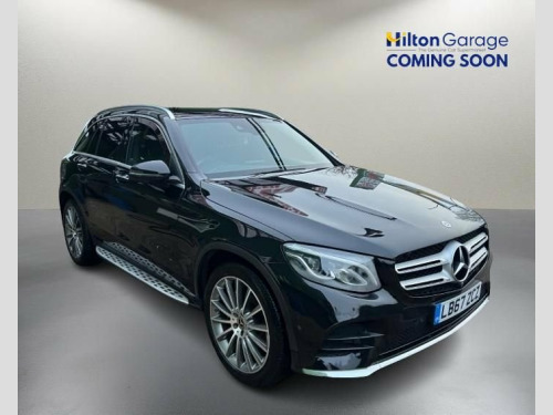 Mercedes-Benz GLC-Class  2.1 GLC220d AMG Line (Premium) SUV 5dr Diesel G-Tr 