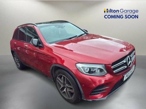 Mercedes-Benz GLC-Class  2.1 GLC220d AMG Line (Premium) SUV 5dr Diesel G-Tr 