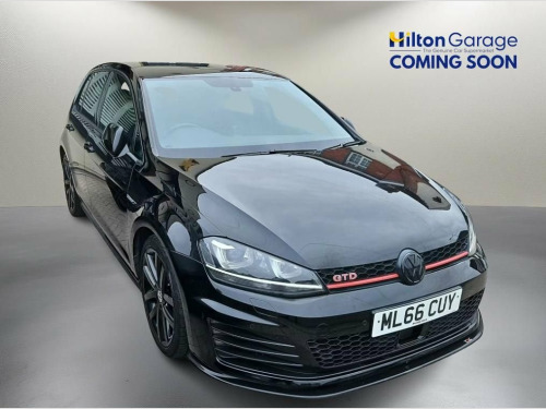 Volkswagen Golf  2.0 TDI BlueMotion Tech GTD Hatchback 5dr Diesel D 