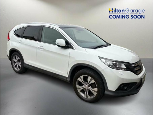 Honda CR-V  2.2 i-DTEC EX SUV 5dr Diesel Auto 4WD Euro 5 (150  