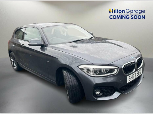 BMW 1 Series  2.0 120d M Sport Hatchback 3dr Diesel Manual Euro  