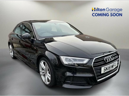 Audi A3  1.5 TFSI CoD 35 S line Saloon 4dr Petrol Manual Eu 
