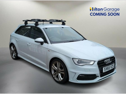 Audi A3  1.4 TFSI S line Sportback 5dr Petrol Manual Euro 6 