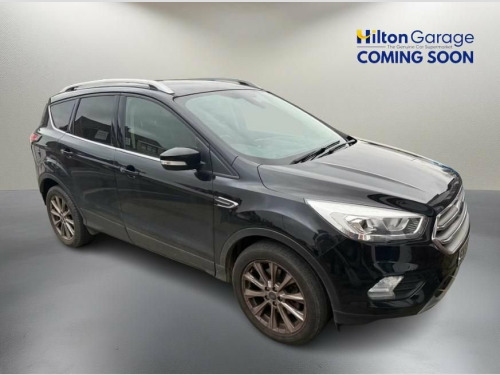 Ford Kuga  2.0 TDCi EcoBlue Titanium Edition SUV 5dr Diesel M 