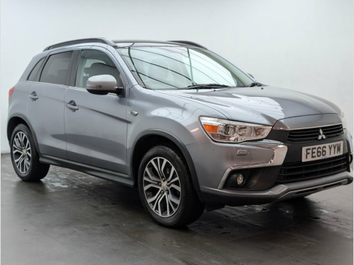 Mitsubishi ASX  2.2 DI-D 4 SUV 5dr Diesel Auto 4WD Euro 6 (147 ps) 