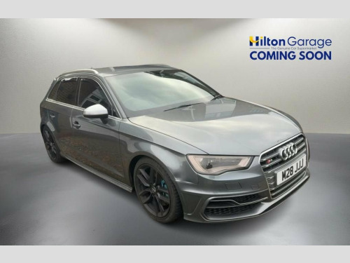 Audi S3  2.0 TFSI Sportback 5dr Petrol S Tronic quattro Eur 