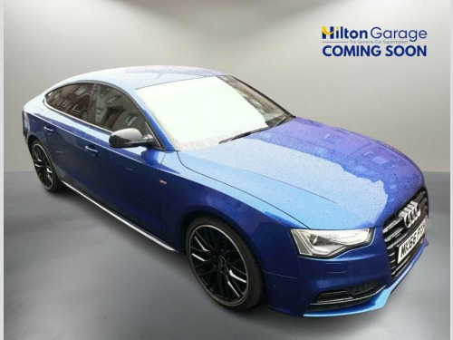 Audi A5  2.0 TDI Black Edition Plus Sportback 5dr Diesel S  