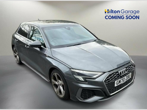 Audi A3  1.5 TFSI 35 S line Sportback 5dr Petrol Manual Eur 