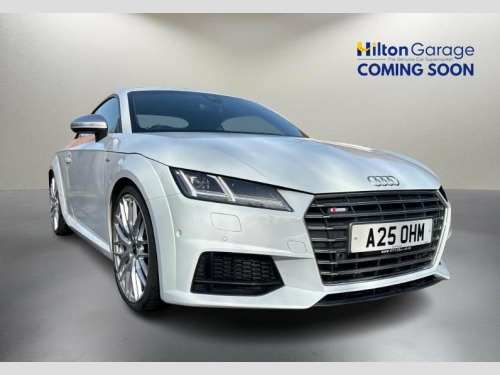 Audi TT  2.0 TFSI S line Coupe 3dr Petrol S Tronic quattro  