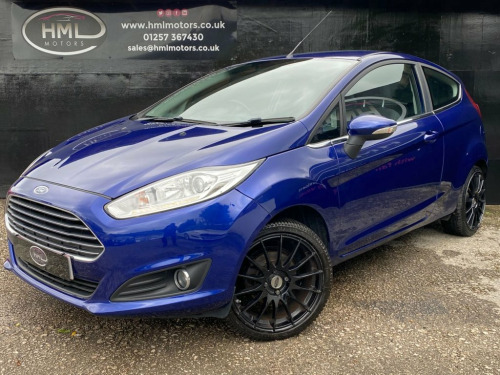 Ford Fiesta  1.2 ZETEC 3d 81 BHP FINANCE AVAILABLE