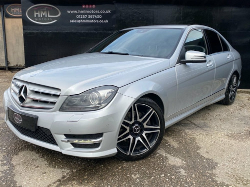 Mercedes-Benz C-Class C350 3.0 C350 CDI BLUEEFFICIENCY AMG SPORT PLUS 4d 262 