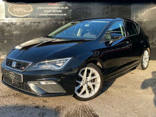 SEAT Leon  1.8 TSI FR TECHNOLOGY 5d 178 BHP FINANCE AVAILABLE