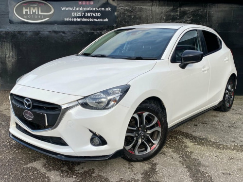 Mazda Mazda2  1.5 SKYACTIV-G Sport Black Hatchback 5dr Petrol Ma