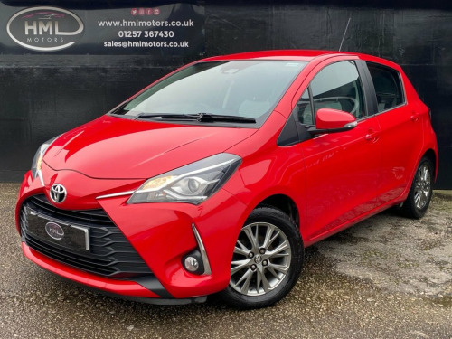 Toyota Yaris  1.5 VVT-i Icon Hatchback 5dr Petrol Manual Euro 6 