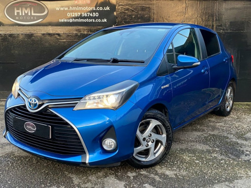 Toyota Yaris  1.5 VVT-h Excel Hatchback 5dr Petrol Hybrid E-CVT 