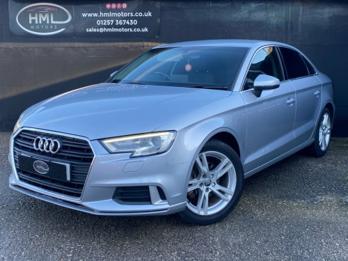 Audi A3  1.4 TFSI CoD Sport Saloon 4dr Petrol Manual Euro 6