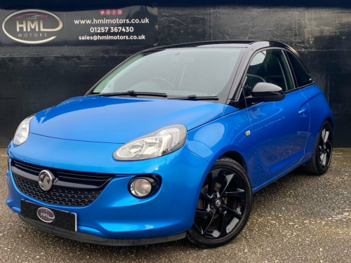 Vauxhall ADAM  1.2i ecoFLEX ENERGISED Hatchback 3dr Petrol Manual