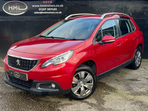 Peugeot 2008 Crossover  1.5 BlueHDi Active SUV 5dr Diesel Manual 6 Spd Eur