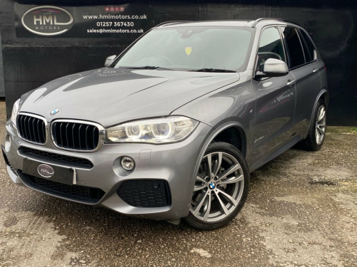 BMW X5  3.0 30d M Sport SUV 5dr Diesel Auto xDrive Euro 6 