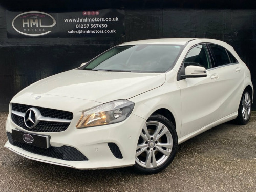 Mercedes-Benz A-Class A160 1.6 A160 Sport (Executive) Hatchback 5dr Petrol Ma