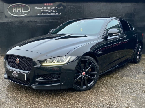 Jaguar XE  2.0d R-Sport Saloon 4dr Diesel Auto Euro 6 (s/s) (