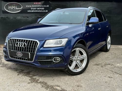 Audi Q5  2.0 TDI S line Plus SUV 5dr Diesel S Tronic quattr