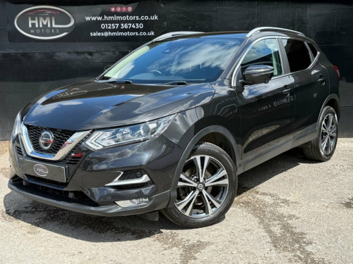Nissan Qashqai  1.5 dCi N-Connecta SUV 5dr Diesel Manual Euro 6 (s