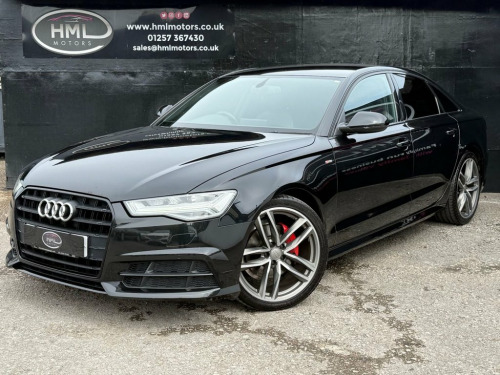 Audi A6  2.0 TDI ultra Black Edition Saloon 4dr Diesel S Tr