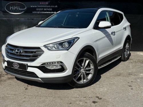 Hyundai Santa Fe  2.2 CRDi Blue Drive Premium SE SUV 5dr Diesel Auto